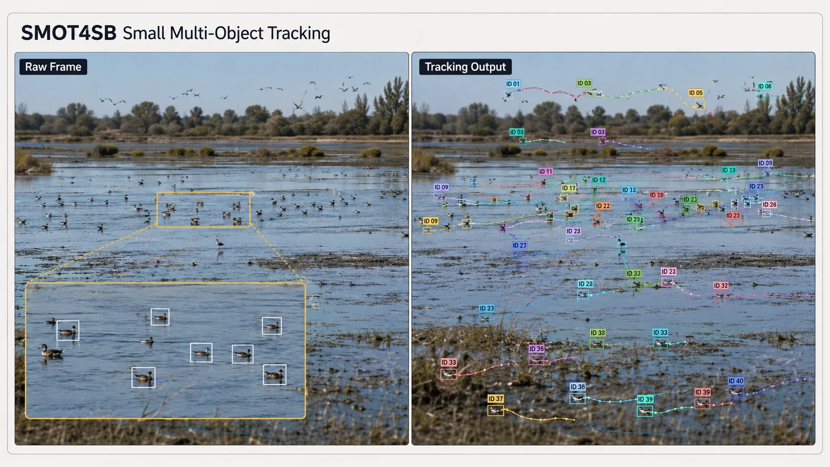 SMOT4SB Small Multi-Object Tracking preview